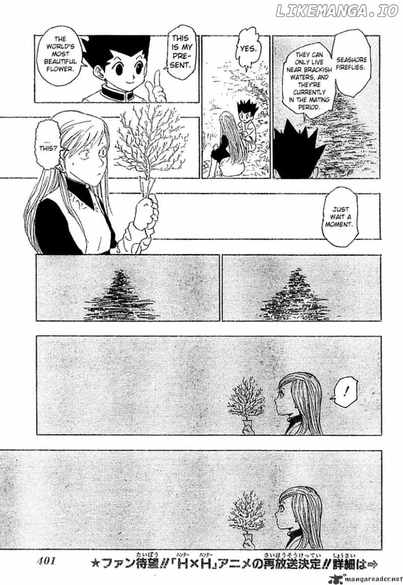 Hunter x Hunter, Chapter 218 image 14
